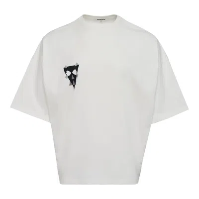 Blackjack Mask T-shirt In White