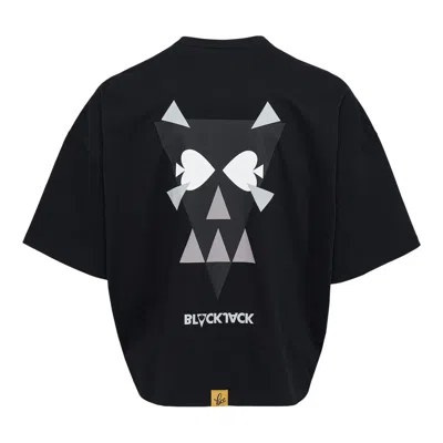 Blackjack Mask T-shirt In Black