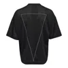 Blackjack Mesh T-shirt In Black