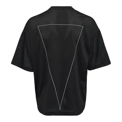 Blackjack Mesh T-shirt In Black