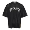 Blackjack Mesh T-shirt In Black