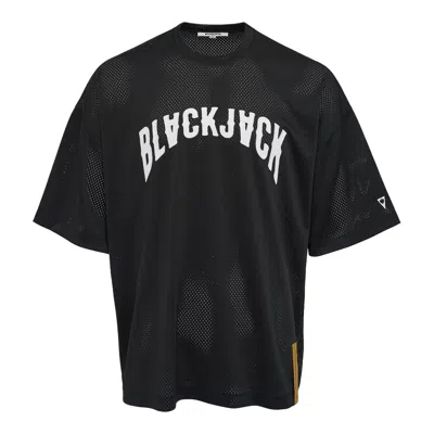 Blackjack Mesh T-shirt In Black