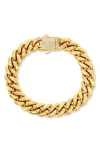 Blackjack Miami Cuban Chain Bracelet
