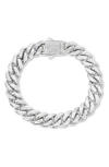 Blackjack Miami Cuban Chain Bracelet