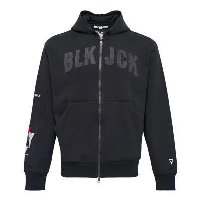 Blackjack Ninja Hood Zip In Animal Print