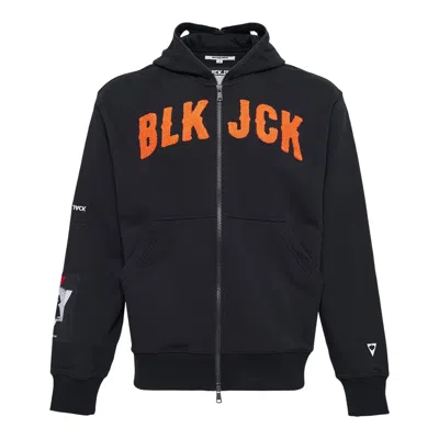 Blackjack Ninja Hood Zip In Animal Print
