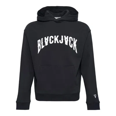 Blackjack Ninja Hoody In Blue