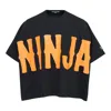 Blackjack Ninja T-shirt In Black