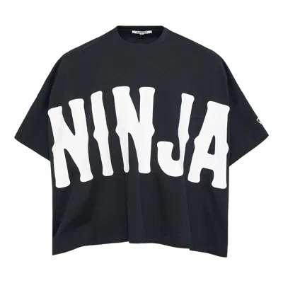 Blackjack Ninja T-shirt In Black