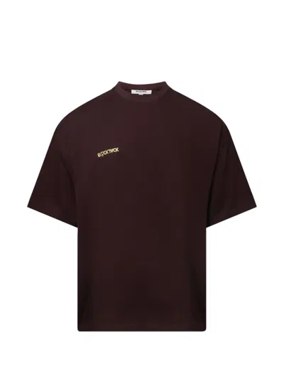 Blackjack Oversized T-shirt In Brown