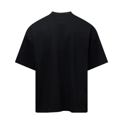 Blackjack Oversized Tee In Black