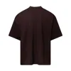 Blackjack Oversized Tee In Brown