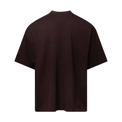 Blackjack Oversized Tee In Brown