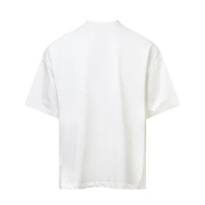 Blackjack Oversized Tee In White