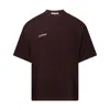 Blackjack Oversized Tee In Brown