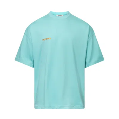 Blackjack Oversized Tee In Green