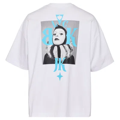 BLACKJACK OVERSIZED TEE IN COMBED COTTON