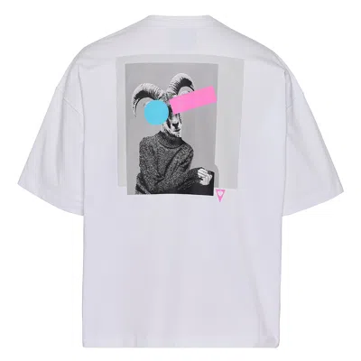 BLACKJACK OVERSIZED TEE IN COMBED COTTON