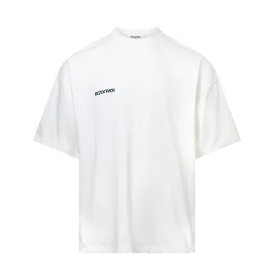 Blackjack Oversized Tee In White