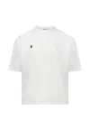 Blackjack Pit Logo-patch T-shirt In White