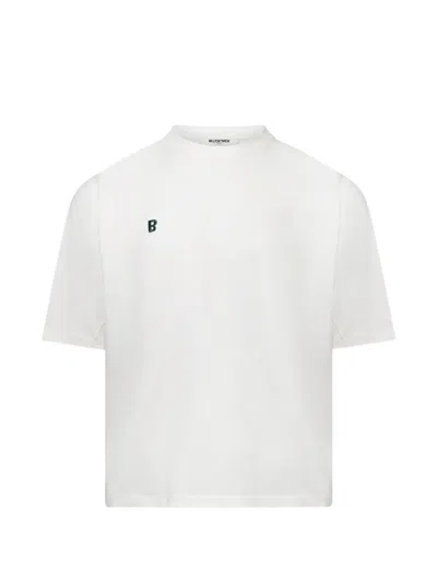 Blackjack Pit Logo-patch T-shirt In White