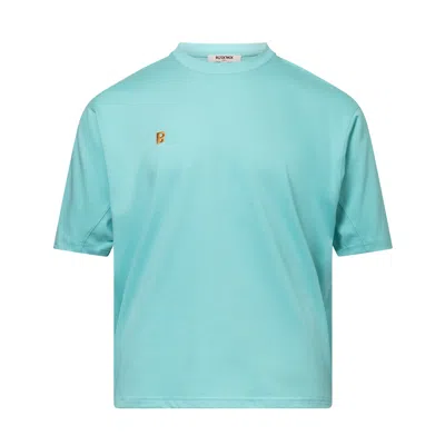 Blackjack Pit Tee In Blue