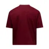 Blackjack Pit Tee In Burgundy