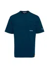 Blackjack Pocket T-shirt In Blue