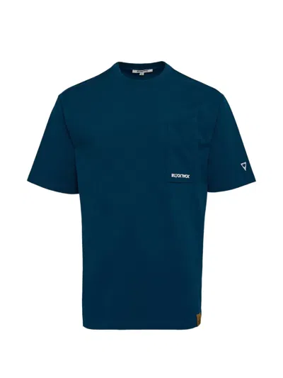 Blackjack Pocket T-shirt In Blue