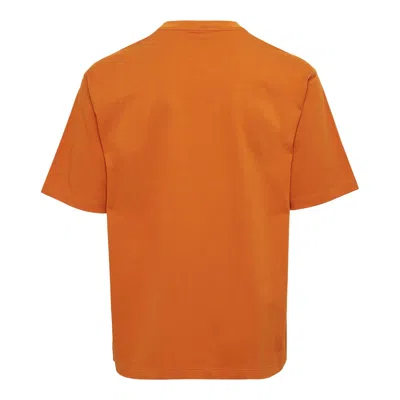 Blackjack Pocket T-shirt In Orange