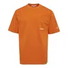 Blackjack Pocket T-shirt In Orange