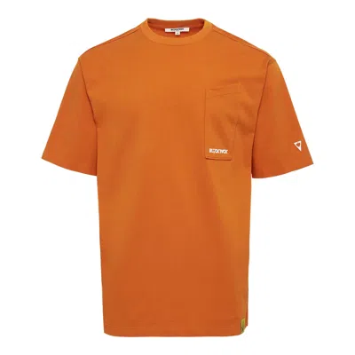 Blackjack Pocket T-shirt In Orange