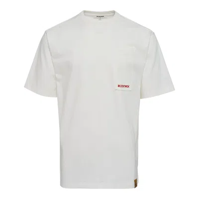 Blackjack Pocket T-shirt In White