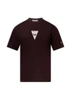 Blackjack Printed T-shirt In Brown