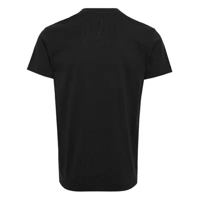 Blackjack Rubber Print Disney Logo T-shirt In Black