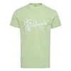 Blackjack Embroidery Icon Logo T-shirt In Green