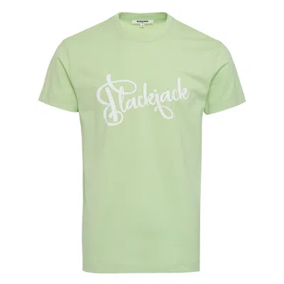 BLACKJACK RUBBER PRINT DISNEY LOGO TEE