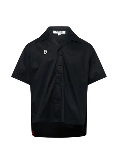 Blackjack Short-sleeve Shirt In Black