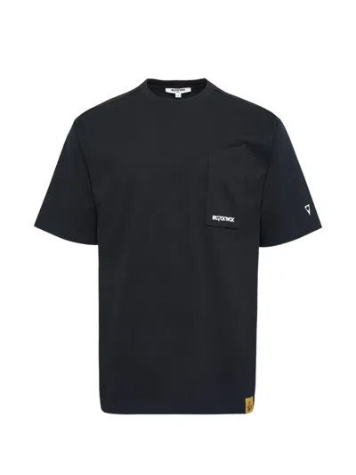 Blackjack Short-sleeve T-shirt In Black