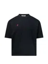 Blackjack Short-sleeve T-shirt In Black