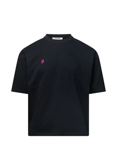 Blackjack Short-sleeve T-shirt In Black