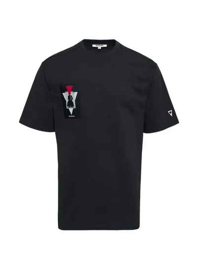 Blackjack Short-sleeve T-shirt In Blue