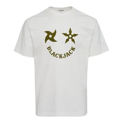 Blackjack Ace T-shirt In White
