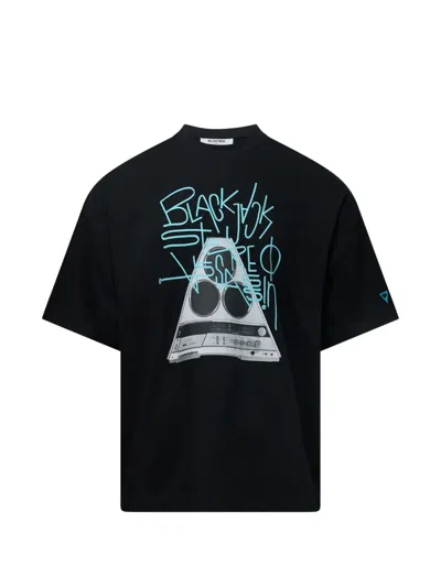 Blackjack Stereo T-shirt In Black