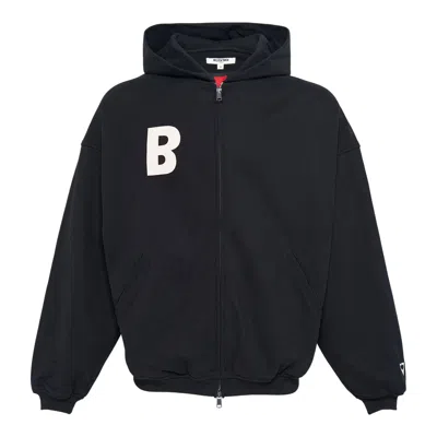 Blackjack Sumo Hoody In Black