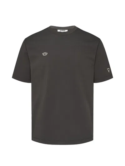Blackjack Symbol Logo-embroidered T-shirt In Black