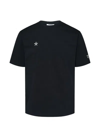 Blackjack Symbol Logo-print T-shirt In Blue