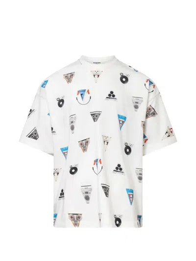 Blackjack Theme Printed T-shirt In Multi
