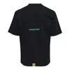 Blackjack Theme T-shirt In Black