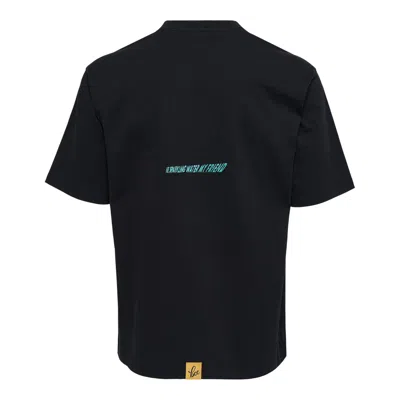 Blackjack Theme T-shirt In Black